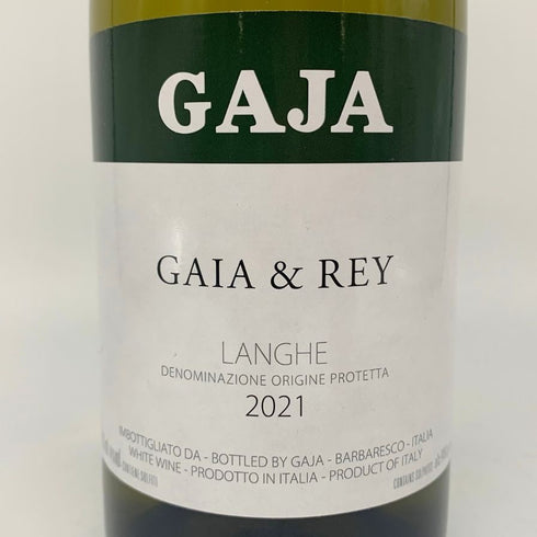ガヤ ガイア エ レイ ランゲ 2021 750ml 14% GAJA GAIA&REY LANGHE 白ワイン【O】