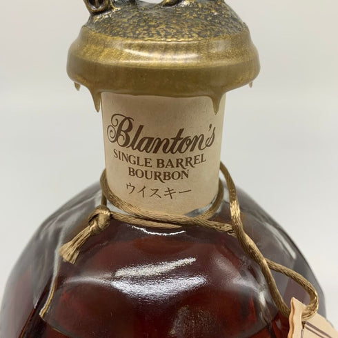 ブラントン 2001 750ml 46.5% Blanton's バーボン【L1】