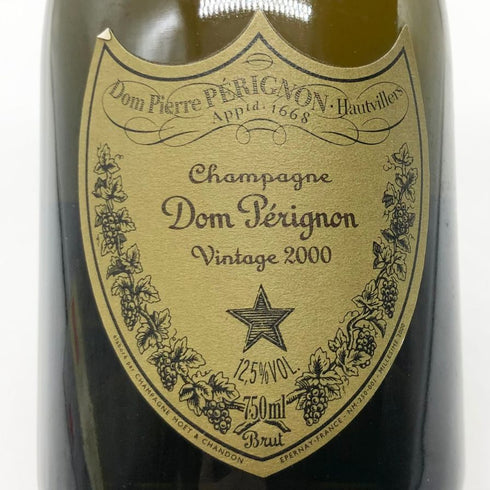 ドンペリニヨン ブリュット 白 2000 750ml 12.5% Dom Perignon Brut シャンパン【T1】