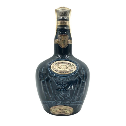 シーバス ブラザーズ ロイヤルサルート 21年 青陶器 700ml 40% Chivas Brothers ROYAL SALUTE スコッチウイスキー1339g【K】