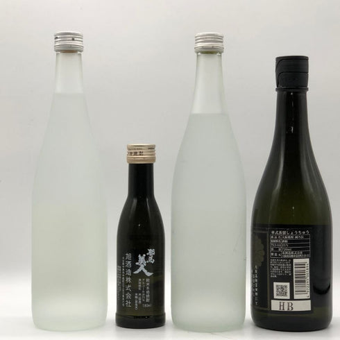 【米焼酎4本セット】吟香 鳥飼 720ml 25%&耶馬美人 180ml 25%&國乃長 720ml 25% 米焼酎【7-0】