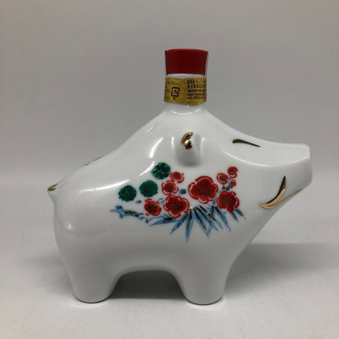 東京都限定◆サントリー ウイスキー ローヤル 干支ボトル 2019 亥歳 600ml 43% SUNTRY WHISKY ROYAL 【B1】