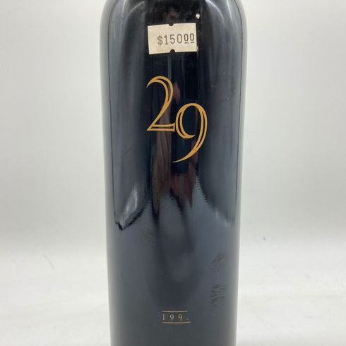 グレース ファミリー ヴィンヤード 29 1995 750ml 13.2% GRACE FAMILY VINEYARDS 【G4】