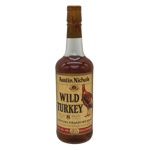 ワイルドターキー 8年 86.8PROOF REAL KENTUCKY 750ml 43.5% WILD TURKEY バーボン【N4】