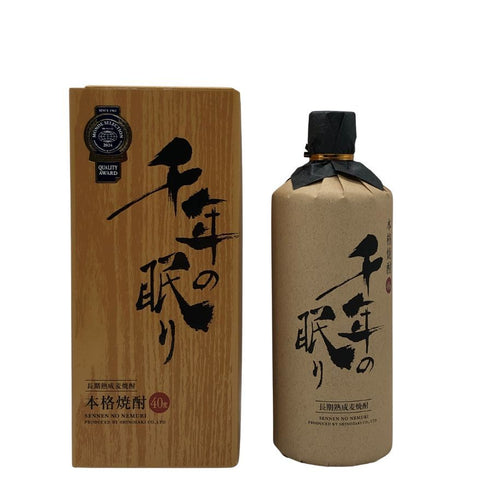 千年の眠り 720ml 40% 焼酎(麦)【I0】