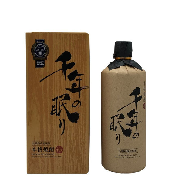 千年の眠り 720ml 40% 焼酎(麦)【I0】