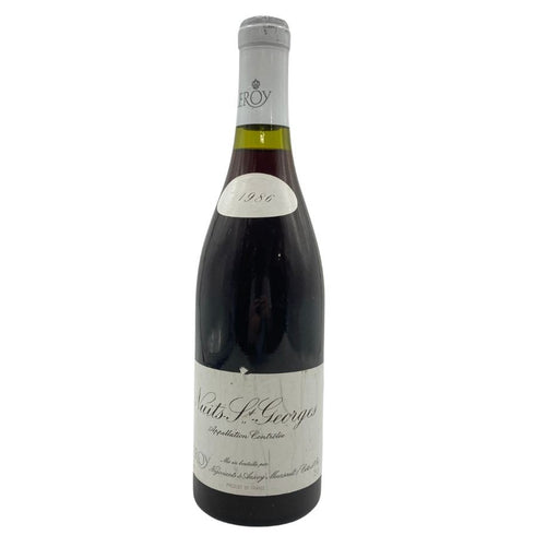メゾン ルロワ ニュイ サン ジョルジュ 1986 750ml 13% Maison Leroy Nuits-Saint-Georges 【SKU】