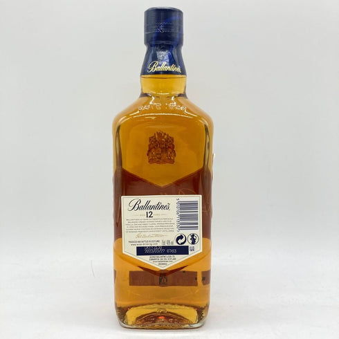 バランタイン 12年 ブレンデッド スコッチ ウイスキー 750ml 40% Ballantine's BLENDED SCOTCH WHISKY 【D4】