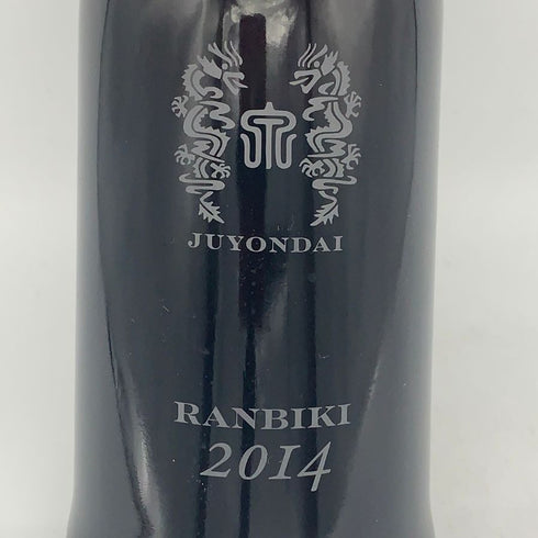 高木酒造 十四代 蘭引酒 2014 720ml 40% JUYONDAI 米焼酎【Q】