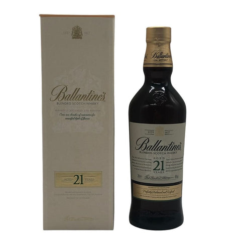 バランタイン 21年 金キャップ 700ml 40% Ballantine's スコッチウイスキー【M2】