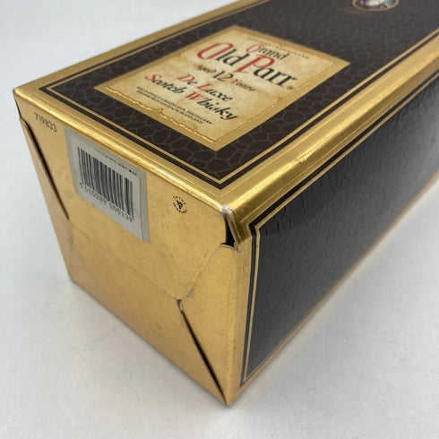 グランド オールドパー 12年 デラックス 750ml 43% Grand Old Parr De Luxe スコッチウイスキー【D3】