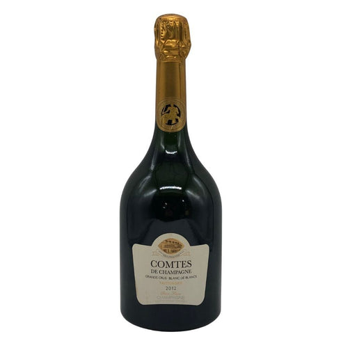 テタンジェ コント ド シャンパーニュ 2012 750ml 12.5% TAITTINGER COMTES DE CHAMPAGNE シャンパン【Q1】
