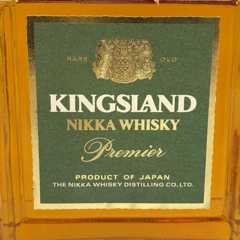 東京都限定◆ニッカ キングスランド プレミアム グリーンラベル 750ml 43% NIKKA KINGDLAND 【J1】