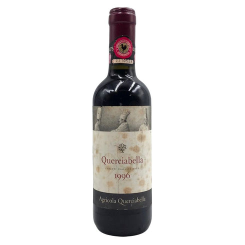 クエルチャベッラ キャンティ クラッシコ 1996 375ml 12.5% Querciabella イタリアワイン【S1】