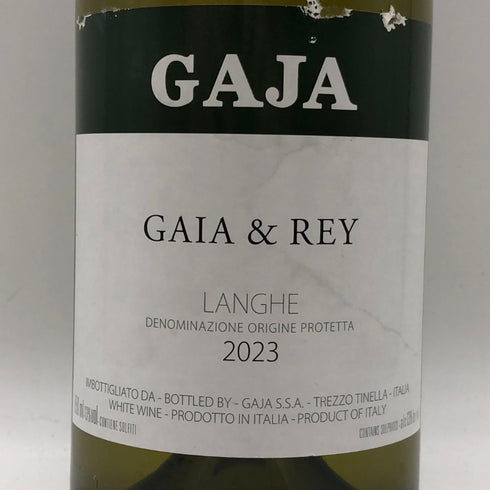 ガヤ ガイア エ レイ ランゲ 2023 750ml 13% GAJA GAIA&REY LANGHE 白ワイン【U1】