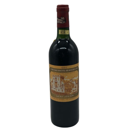 シャトー デュクリュ ボーカイユ 1984 750ml 13% CHATEAU DUCRU-BEAUCAILLOU ボルドーワイン【C4】