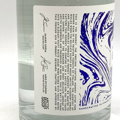 アークティック ブルー ジン 500ml 46.2% ARCTIC BLUE GIN 【J4】