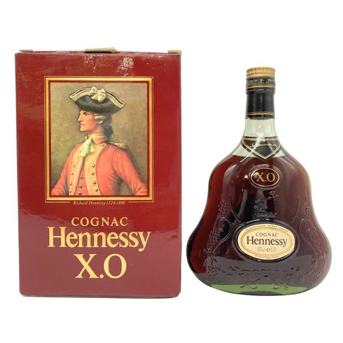 ヘネシーXO クリアボトル 金キャップ 700ml 40% Hennessy 【C1】