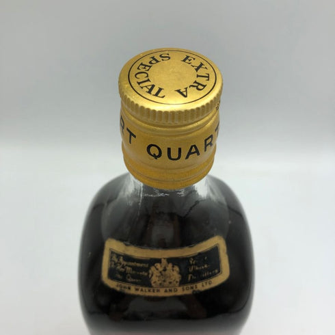 ジョニーウォーカー ブラックラベル 12年 金キャップ 750ml Johnnie Walker BLACK LABEL スコッチウイスキー【F3】