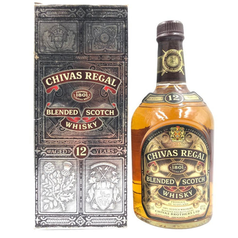 シーバス リーガル 12年 1801 750ml 43% Chivas Regal 【SKU】