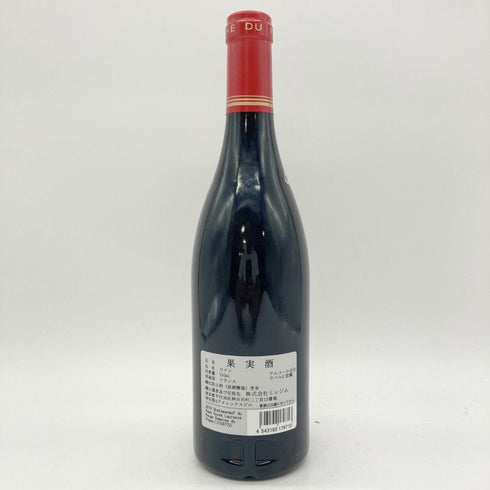 ドメーヌ デュ ペゴー シャトー ヌフ デュ パプ キュヴェ ローレンス 2019 750ml 15.5% Domaine du Pegau Chateauneuf du Pape Rouge Cuvee Laurence 【L2】