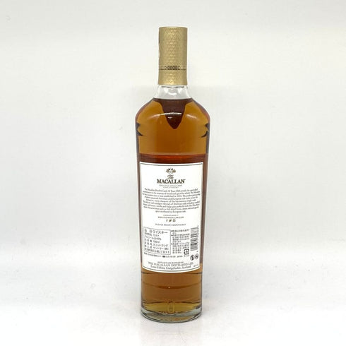 ザ マッカラン 12年 ダブルカスク 700ml 40% The MACALLAN 箱付 スコッチウイスキー【B4】