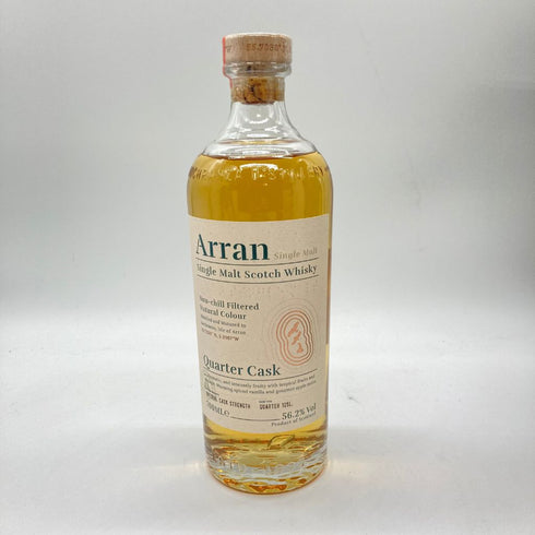 アラン クォーターカスク シングルモルト 700ml 56.2% Arran Quarter Cask Single Malt【SKU】