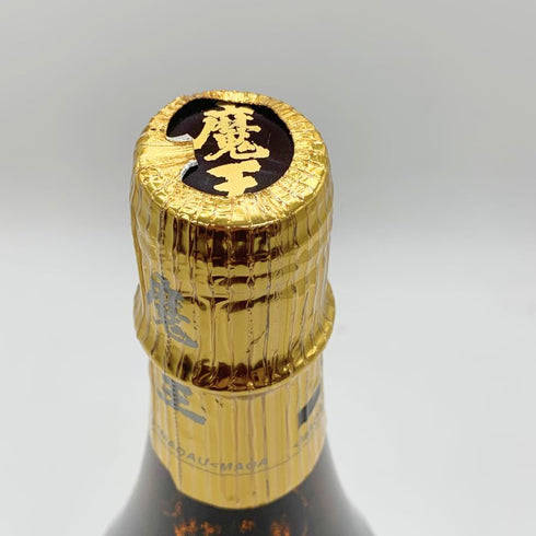白玉醸造 名門の粋 魔王 1800ml 25% 【A1】