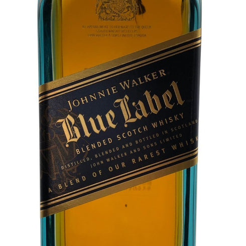 ジョニーウォーカー ブルーラベル 750ml 43% Johnnie Walker スコッチウイスキー【C3】