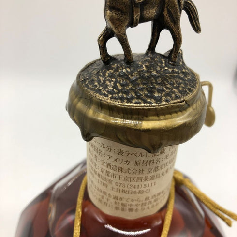 ブラントン シングルバレル 2023 750ml 46.5% Blanton's SINGLE BARREL バーボン【U0】