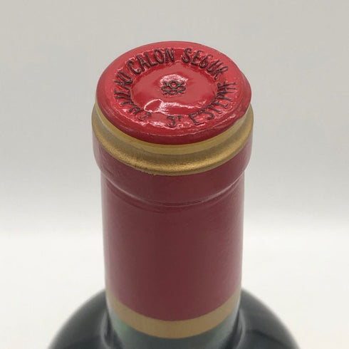 シャトー カロン セギュール 2005 750ml 12.5% Chateau Calon Segur ボルドーワイン【A3】