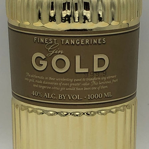ゴールド 999.9 ファイネスト ブレンド ジン 1000ml 40% GOLD ジン【O0】