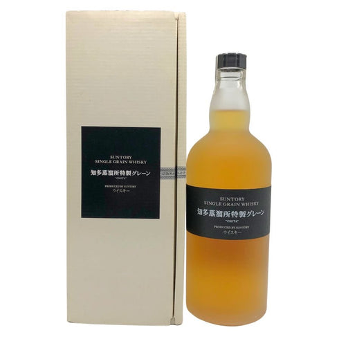 東京都限定◆サントリー 知多蒸留所特製グレーン シングルグレーン 43% 700ml SUNTORY 【A2】