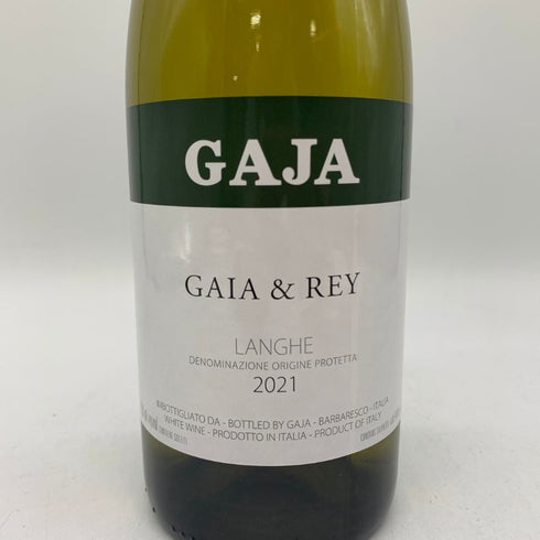 ガヤ ガイア エ レイ ランゲ 2021 750ml 14% GAJA GAIA&REY LANGHE 白ワイン【E】