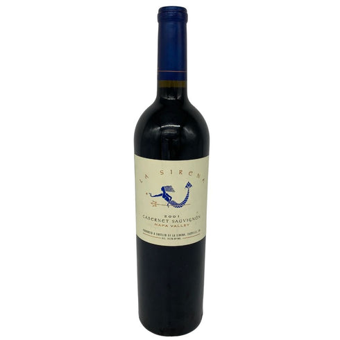 ラ シレーナ カベルネ ソーヴィニヨン ナパ ヴァレー 2001 750ml 14.3% La Sirena Cabernet Sauvignon Napa Valley カリフォルニアワイン【B4】