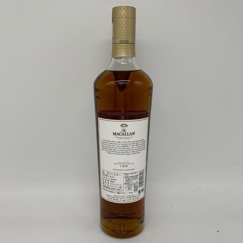 ザ マッカラン 12年 シェリーオークカスク 700ml 40% The MACALLAN 箱付 スコッチウイスキー【Y1】