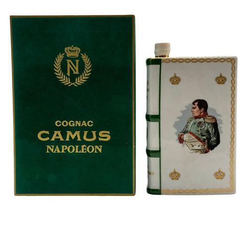 カミュ ナポレオン ブック 白陶器 700ml 40% CAMUS NAPOLEON BOOK コニャック1184g【H2】