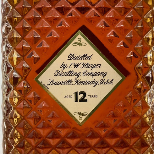 IW ハーパー 12年 旧ボトル 750ml 43% I.W.HARPER バーボン【G】