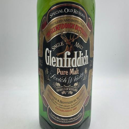 グレンフィディック ピュアモルト スペシャル オールド リザーブ 缶箱 750ml 43% Glenfiddich Special Old Reserve スコッチウイスキー【T4】