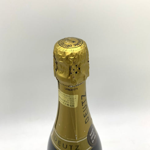 ドゥーツ ブリュット ミレジム 1982 750ml 12% DEUTZ BRUT MILLESIME 【R4】