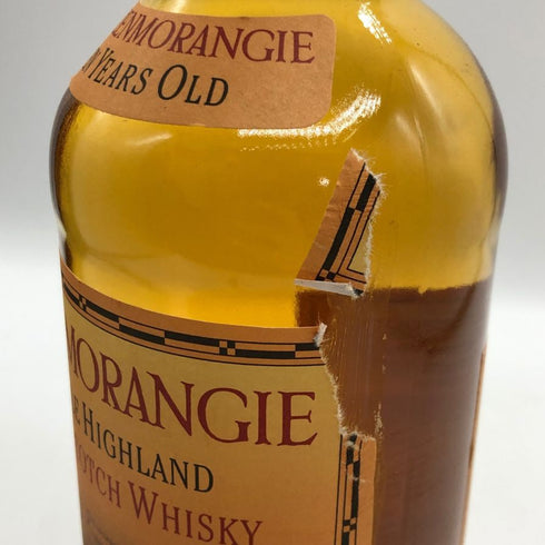 グレンモーレンジ 10年 ハイランドモルト 750ml 43% GLENMORANGIE スコッチウイスキー【I4】