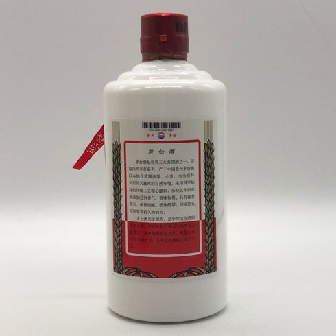 貴州茅台酒 マオタイ酒 天女ラベル 2024 500ml 43% MOUTAI KWEICHOW 中国酒966g【F3】