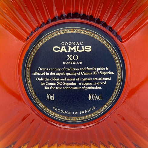 カミュ XO スペリオール 700ml 40% CAMUS XO SUPERIOR コニャック【S4】