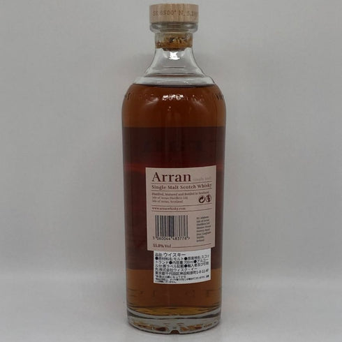 アラン シェリーカスク シングルモルト スコッチ ウイスキー 700ml 55.8% Arran Shelley cask スコッチウイスキー【T4】