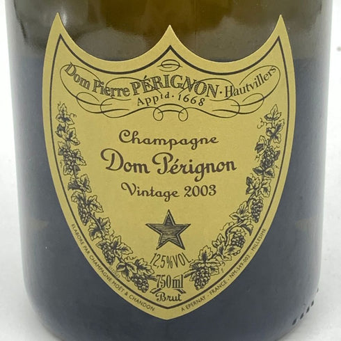 ドンペリニヨン 白 2003 750ml 12.5% Dom Perignon 【N1】