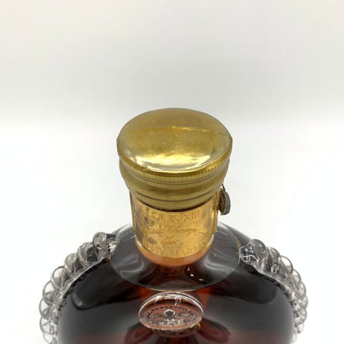 レミーマルタン ルイ13世 金キャップ 四角形箱 700ml REMY MARTIN LOUIS XIII コニャック【同梱不可】【Y】