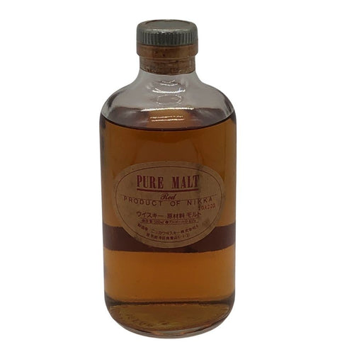 東京都限定◆ニッカウイスキー ピュアモルト 蒸留所限定 レッド 500ml 43% NIKKA WHISKY PURE MALT 【W4】