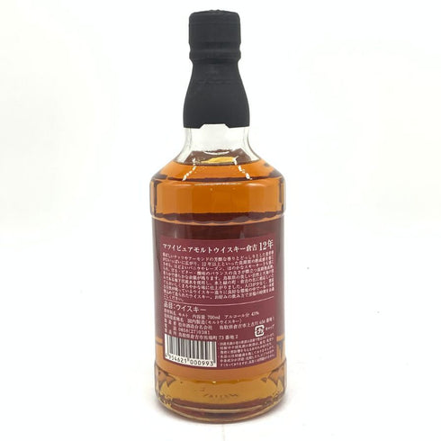 東京都限定◆マツイ 倉吉 12年 ピュアモルトウイスキー 700ml MATSUI 【R4】