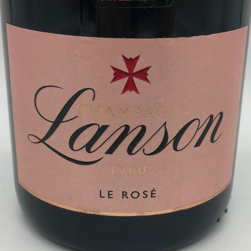 ランソン ブリュット ロゼ 750ml 12.5% Lanson Brut Rose シャンパン【C2】