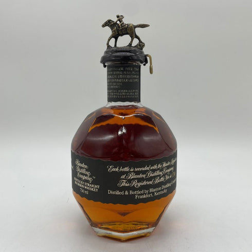 ブラントン シングルバレル ブラックラベル 2023 750ml 40% Blanton's SINGLE BARREL BLACK LABEL バーボン【T】